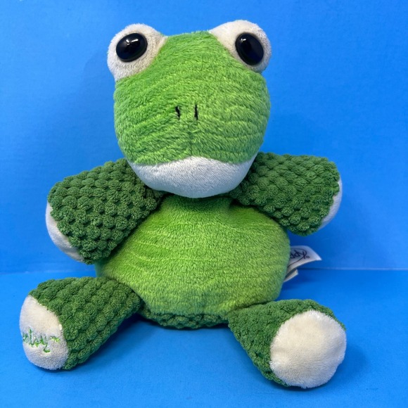 Scentsy Other - Scentsy Ribbert the Frog Plush 8 Inch Green Retired Scented Buddy Zipper Pouch